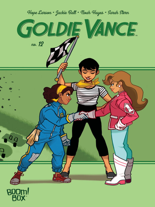Title details for Goldie Vance (2016), Issue 12 by Hope Larson - Wait list